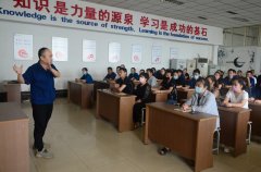 各車間開展精益生產(chǎn)月度總結  炎炎盛夏再續(xù)熱情